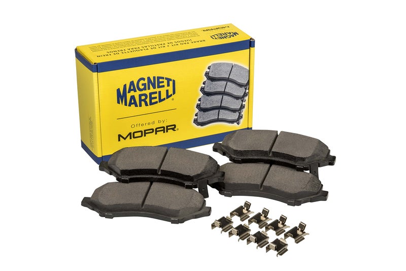 Magneti Marelli by Mopar 2AMV4386AA Brake Pad Set, 2 Pack - Image 1